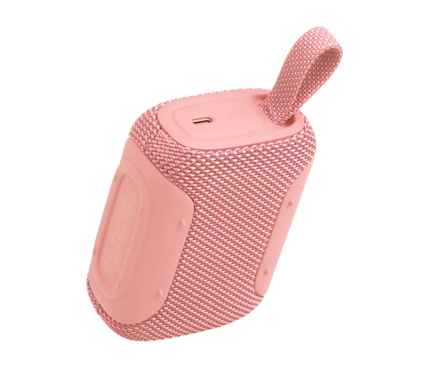 JBL GO 5 Różowy - 1518296 - zdjęcie 4